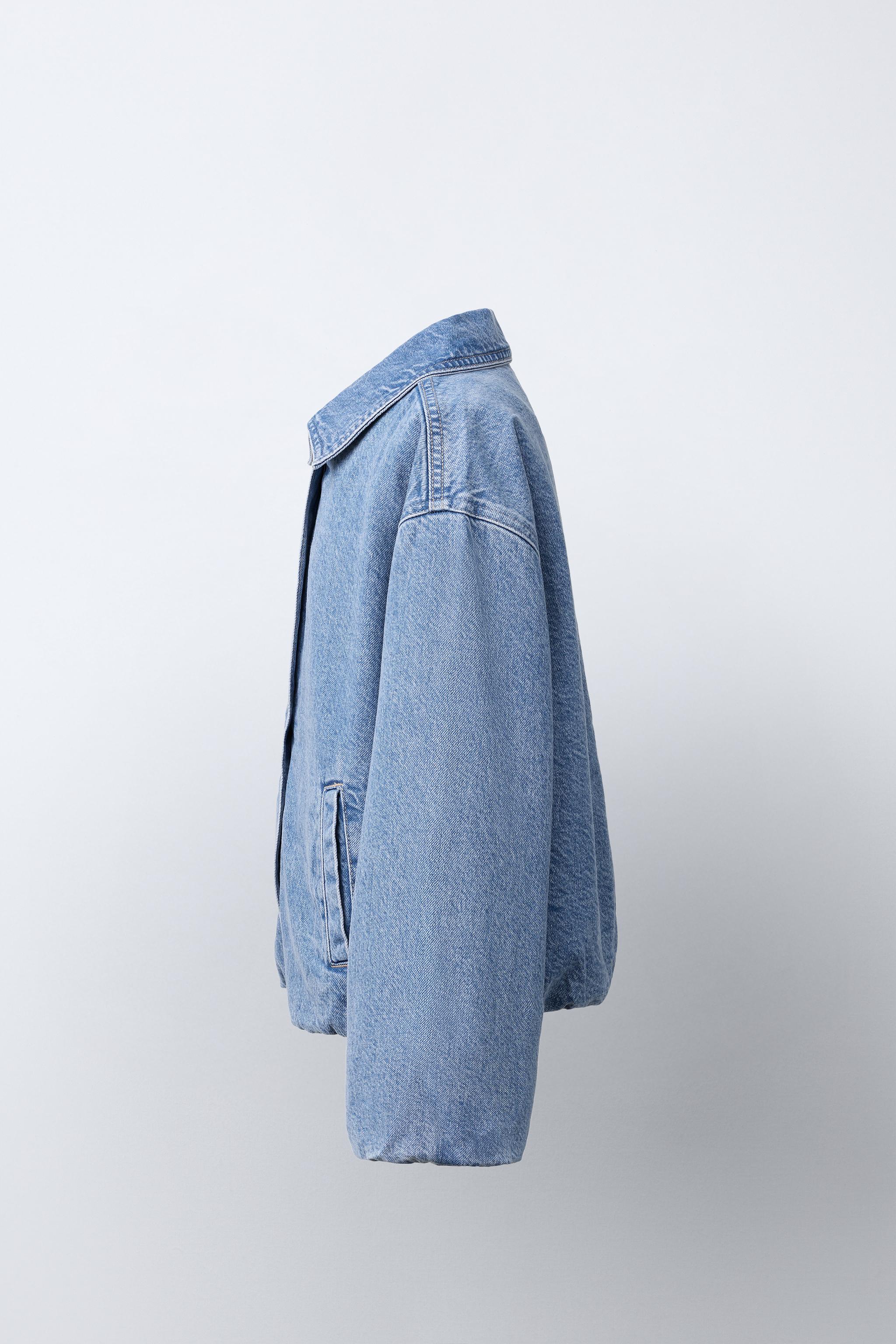 BLOUSON BOMBER EN DENIM